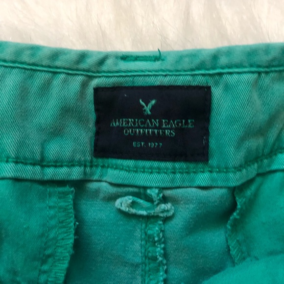 Pretty blue AE shorts - Picture 5 of 6